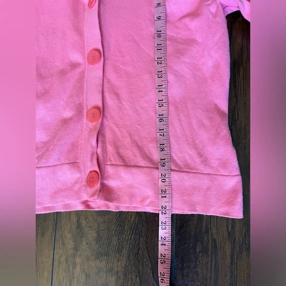 Talbots Pink Sailor Sweater Size Medium - Picture 7 of 7